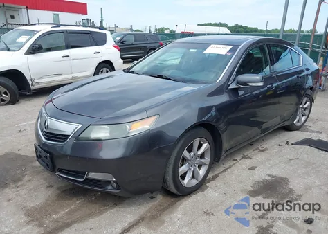 2013 Acura Tl 3.5 from USA, damaged, VIN 19UUA8F21DA009586